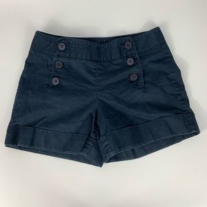 Express Button Shorts
